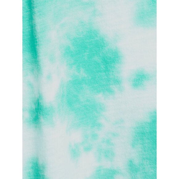 3/$20 Tie-Dye Tank, Green - Picture 6 of 10